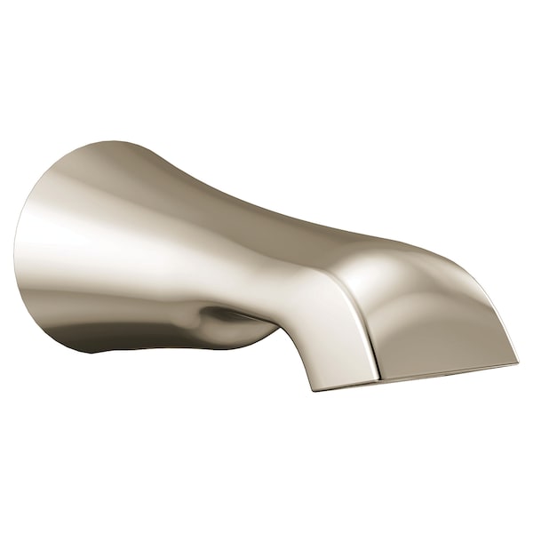 Nondiverter Spouts Polished Nickel